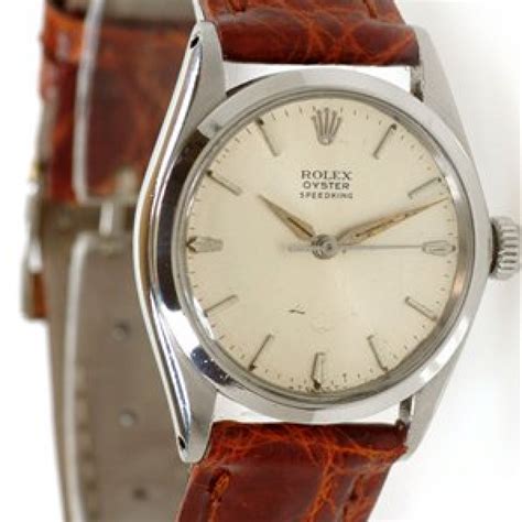 rolex oyster speedking 6430 automatic watch|rolex oyster speedking 6430.